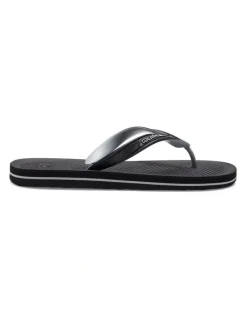Quiksilver Haleiwa Core Flip-Flops in Black