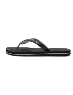Quiksilver Haleiwa Core Flip-Flops in Black
