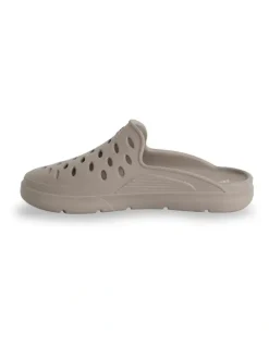 Quiksilver Makua Mule Sandals Tan