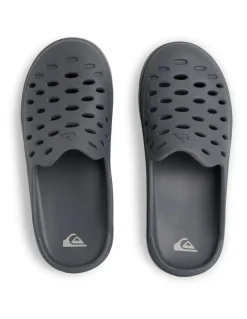 Quiksilver Makua Mule Sandals Castlerock