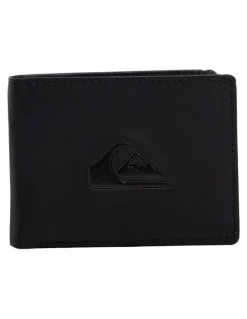 Quiksilver New Miss Dollar Bi-Fold Leather Wallet