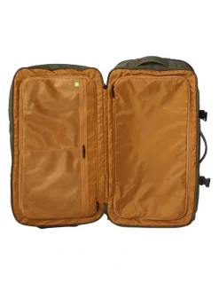 Quiksilver New Reach Wheelie Luggage Bag in Grape