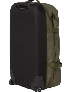 Quiksilver New Reach Wheelie Luggage Bag in Grape