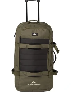 Quiksilver New Reach Wheelie Luggage Bag in Grape