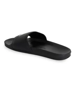 Quiksilver Odian Slides in Black