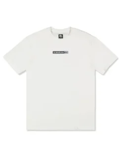 Quiksilver Omni Bar Short Sleeve Rashguard White