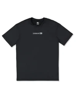 Quiksilver Omni Bar Short Sleeve Rashguard Black