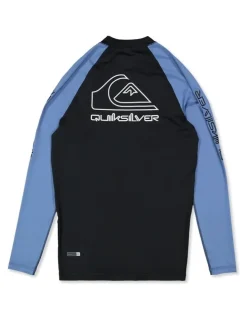 Quiksilver On Tour Long Sleeve Rash Vest Quiet Harbor