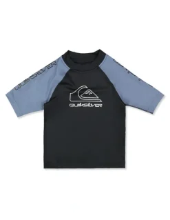 Quiksilver On Tour Rash Vest in Blue