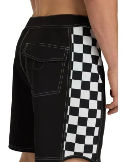 Quiksilver Original Arch 18 Boardshorts In Black