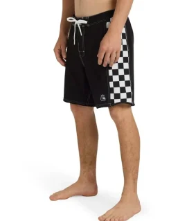 Quiksilver Original Arch 18 Boardshorts In Black