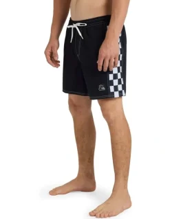 Quiksilver Original Arch 17 Volley Shorts Black
