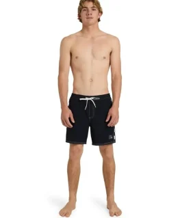 Quiksilver Original Arch 17 Volley Shorts Black