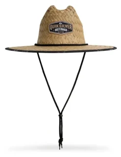 Quiksilver Outsider Waterman Straw Hat Natural