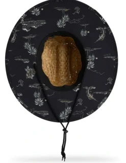 Quiksilver Outsider Waterman Straw Hat Natural