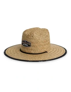 Quiksilver Outsider Waterman Straw Hat Natural