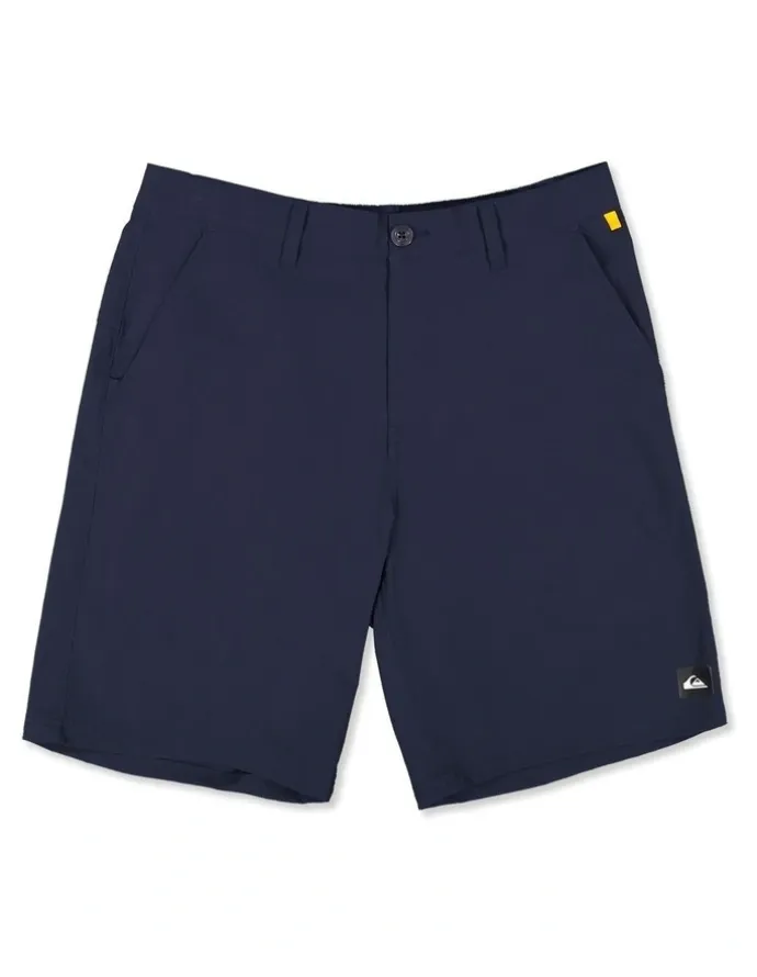 Quiksilver Overcast Amphibian 20 Hybrid Shorts Dark Navy