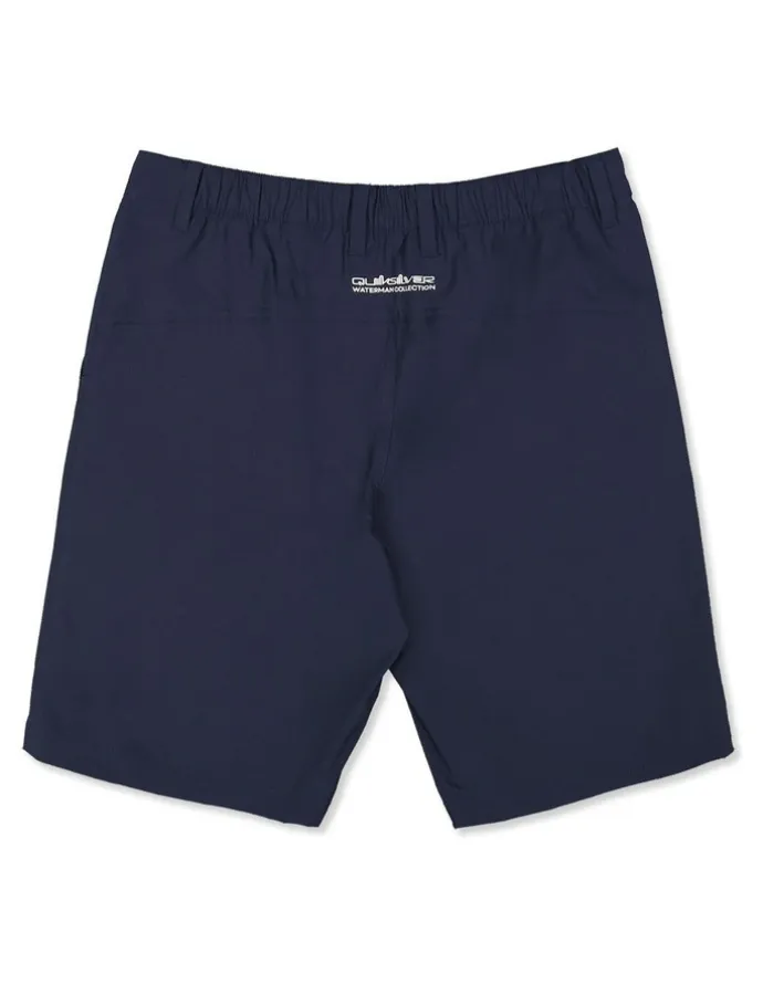 Quiksilver Overcast Amphibian 20 Hybrid Shorts Dark Navy