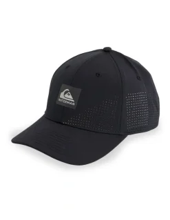 Quiksilver Perf Turf Snapback Cap Black