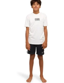 Quiksilver Sea Drip Surf T-shirt in White