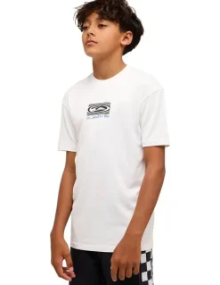 Quiksilver Sea Drip Surf T-shirt in White