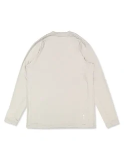 Quiksilver Sea Grass UV Long Sleeve Rashguard In Grey Violet