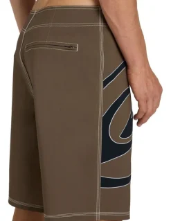 Quiksilver Silicon 21 Boardshorts In Canteen