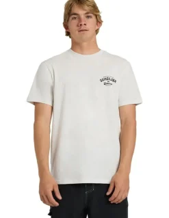 Quiksilver Skipper T-Shirt In Light Grey Heather