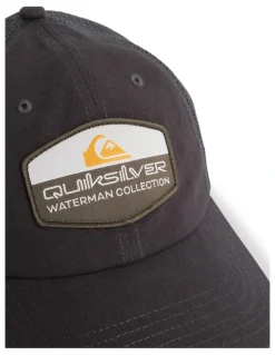 Quiksilver Spear Back Cap Trucker Cap Tarmac