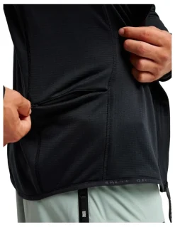 Quiksilver Steep Point Full Zip Fleece Black