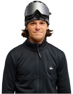 Quiksilver Steep Point Full Zip Fleece Black