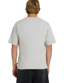 Quiksilver Stitch T-Shirt Grey Violet