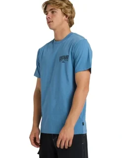 Quiksilver Strike MiT-Shirtion T-Shirt In Coronet Blue