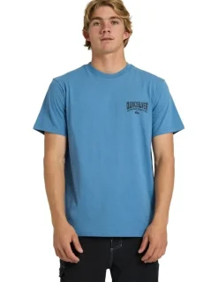 Quiksilver Strike MiT-Shirtion T-Shirt In Coronet Blue