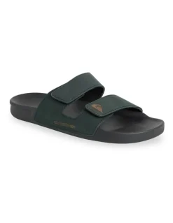 Quiksilver Sunset Nubuck Double Adjust Sandals Black