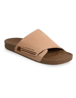 Quiksilver Sunset Suede Sandals Tan