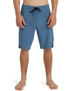 Quiksilver Surfsilk Core 20 Boardshorts In China Blue