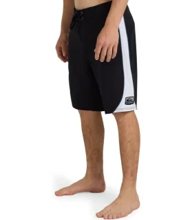 Quiksilver Surfsilk Core 20 Boardshorts In Black