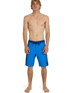 Quiksilver Surfsilk Holmes 20 Boardshorts In Palace Blue Holmes
