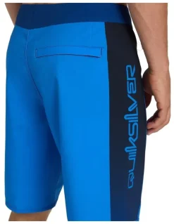 Quiksilver Surfsilk Holmes 20 Boardshorts In Palace Blue Holmes