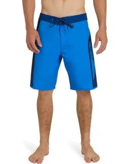 Quiksilver Surfsilk Holmes 20 Boardshorts In Palace Blue Holmes