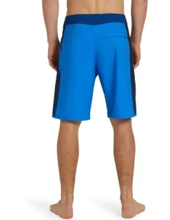 Quiksilver Surfsilk Holmes 20 Boardshorts In Palace Blue Holmes