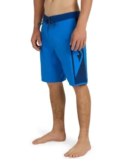 Quiksilver Surfsilk Holmes 20 Boardshorts In Palace Blue Holmes