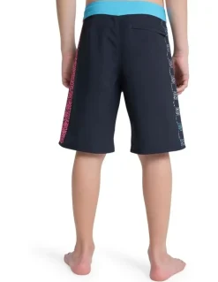 Quiksilver Surfsilk Next Gen 17 Boardshorts Dark Navy Next Gen