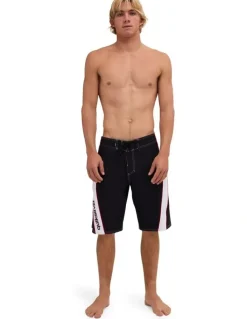 Quiksilver Surfsilk Switch 21 Boardshorts In Black