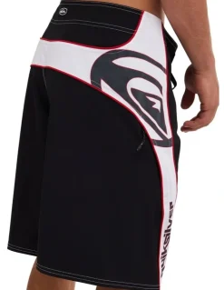 Quiksilver Surfsilk Switch 21 Boardshorts In Black