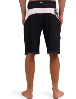 Quiksilver Surfsilk Switch 21 Boardshorts In Black