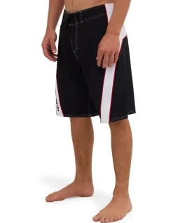 Quiksilver Surfsilk Switch 21 Boardshorts In Black