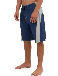 Quiksilver Surfsilk Switch 21 Boardshorts In Dark Denim