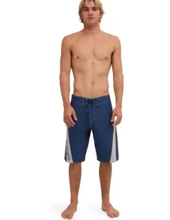 Quiksilver Surfsilk Switch 21 Boardshorts In Dark Denim